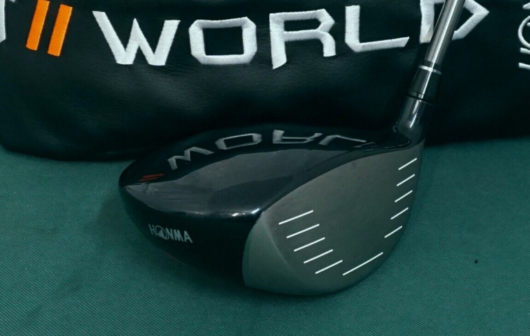 Honma T World TW747 455 10.5° Driver Stiff Graphite Shaft Honma Grip + HC +Tool 6 Honma T World TW747 455 10.5° Driver Stiff Graphite Shaft Honma Grip + HC +Tool - Image 4