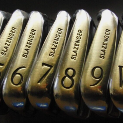 Set Of 9 X Slazenger Seve Ballesteros Irons 3-SW Regular Steel Shafts Avon Grips -Clubs Sales Shop 32 d8e0e2a6 3864 41d2 9daf 8a5794238a3c
