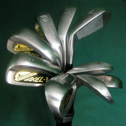 Japanese Combo Set 9 X TSURUYA AXEL-II/ AXEL ZX Irons 4-SW+AW Stiff Graphite
