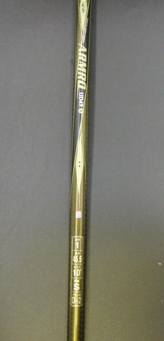 Honma Beres MG713 10º Driver Stiff Graphite Shaft Golf Pride Grip 5 Honma Beres MG713 10º Driver Stiff Graphite Shaft Golf Pride Grip - Image 4