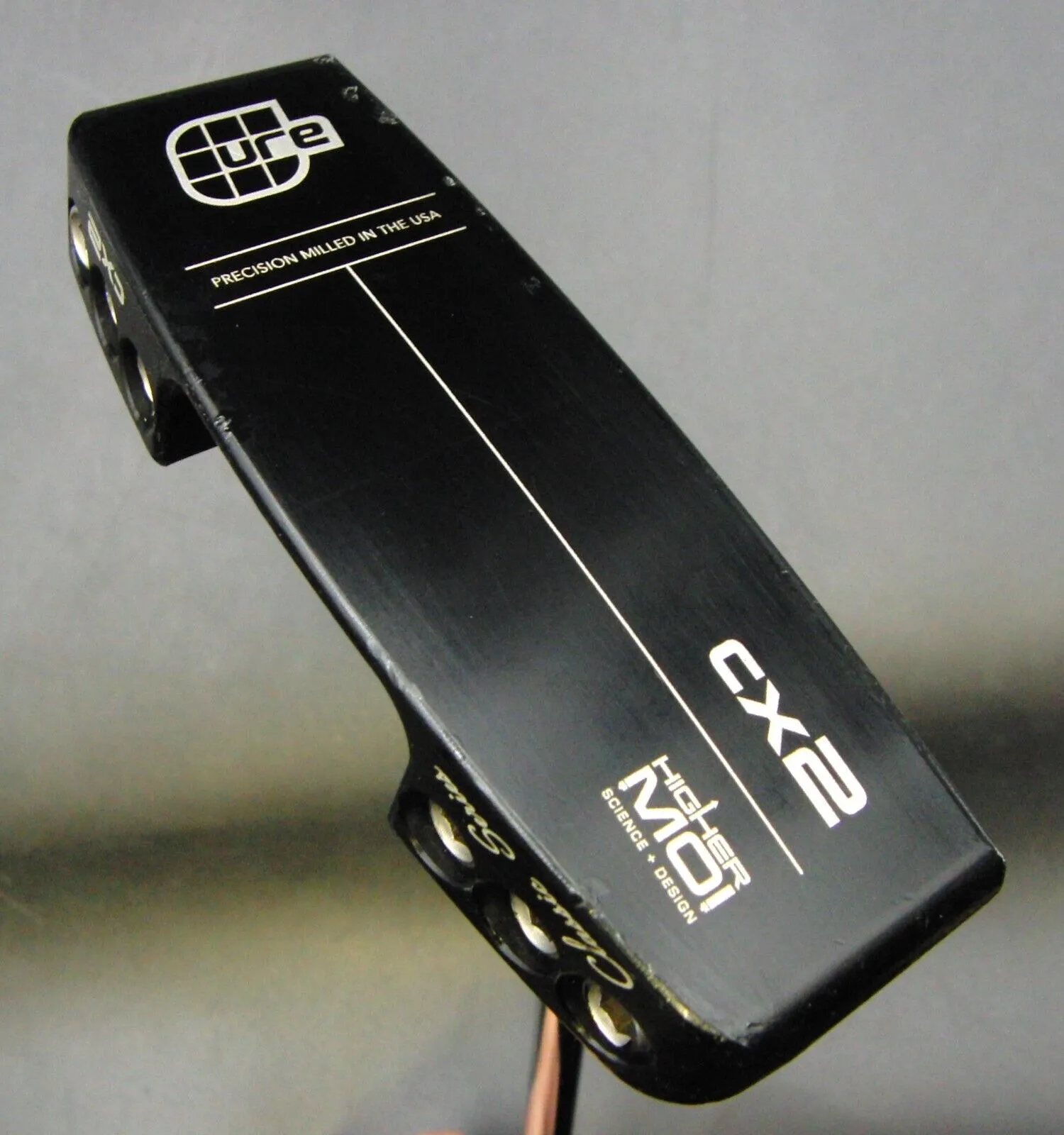 Cure CX2 Classic Series Putter 89cm Length Steel Shaft Cure Grip & Cure H/Cover 10 Cure CX2 Classic Series Putter 89cm Length Steel Shaft Cure Grip & Cure H/Cover - Image 8