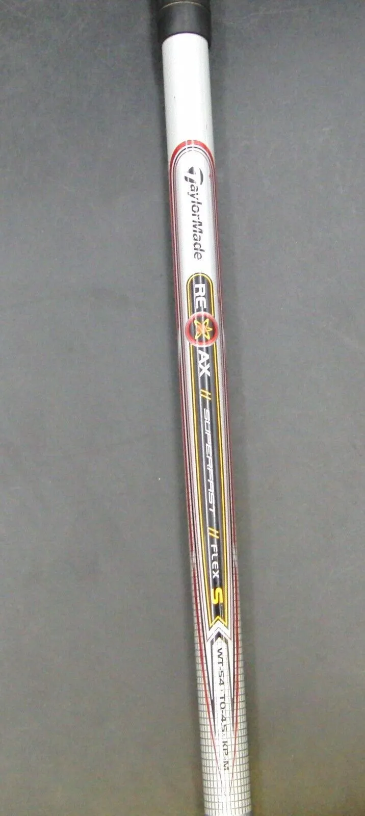 Taylormade Burner 9.5° Driver Stiff Graphite Shaft Black Grip 6 Taylormade Burner 9.5° Driver Stiff Graphite Shaft Black Grip - Image 4