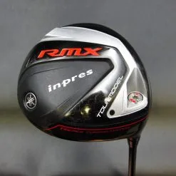 Yamaha RMX Inpres Tour Model 10° Driver Stiff Graphite Shaft Golf Pride Grip