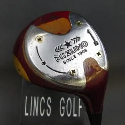 Vintage Mizuno Since 1906 All Star Driver Regular Graphite Shaft & HeadCover 10 Vintage Mizuno Since 1906 All Star Driver Regular Graphite Shaft & HeadCover -Clubs Sales Shop 32 da5653aa fbd3 4b41 b62c 475099a86411