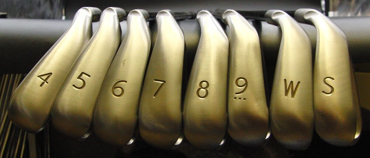 Set Of 8 Ping 50th Anniversary G10 Yellow Dot Irons 4-SW Regular Graphite Shafts 6 Set Of 8 Ping 50th Anniversary G10 Yellow Dot Irons 4-SW Regular Graphite Shafts - Image 4