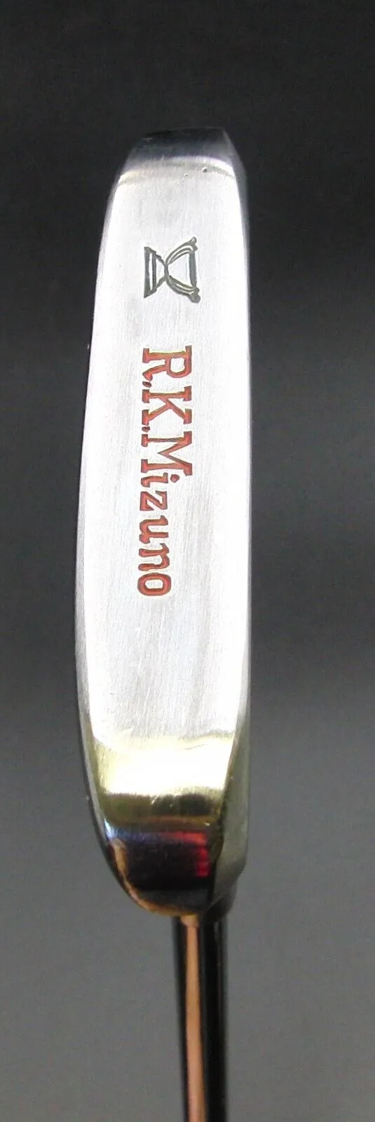 Vintage Mizuno R.K 87cm Putter Length Steel Shaft Iguana Golf Grip 10 Vintage Mizuno R.K 87cm Putter Length Steel Shaft Iguana Golf Grip - Image 8