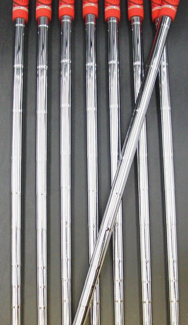 Set Of 8 X Mizuno MX-17 Irons 3-PW Regular Steel Shafts Golf Pride Grips 7 Set Of 8 X Mizuno MX-17 Irons 3-PW Regular Steel Shafts Golf Pride Grips - Image 5