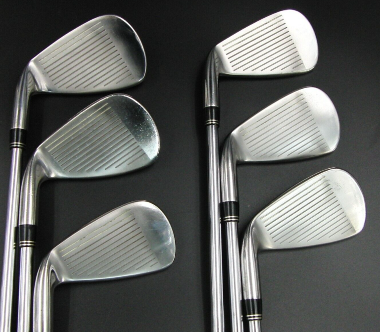 Set 6 X Bridgestone TourStage ViQ Irons 5-PW Stiff Steel Shafts 5 Set 6 X Bridgestone TourStage ViQ Irons 5-PW Stiff Steel Shafts - Image 3