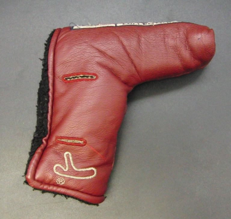 Titleist Scotty Cameron American Classics Milled BullsEye Putter Head Cover 5 Titleist Scotty Cameron American Classics Milled BullsEye Putter Head Cover - Image 3