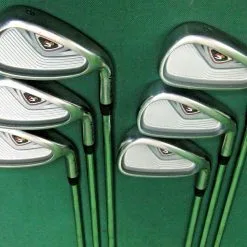 Set Of 6 X TaylorMade R5 XL Irons 5-PW Regular Steel Shafts TTaylormade Grips -Clubs Sales Shop 32 dba2e6a5 f9c1 413a 964d b708af403c18