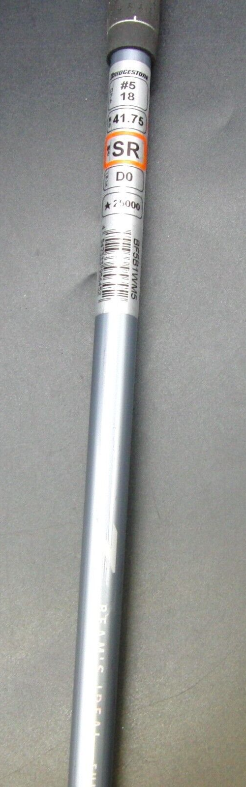 Japanese Bridgestone Beam Z 18° 5 Wood Regular Graphite Shaft Bridgestone Grip 6 Japanese Bridgestone Beam Z 18° 5 Wood Regular Graphite Shaft Bridgestone Grip - Image 4