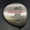 PRGR Type 310 Reverse Senior 16° 4 Wood Senior Flex Graphite Shaft PRGR Grip