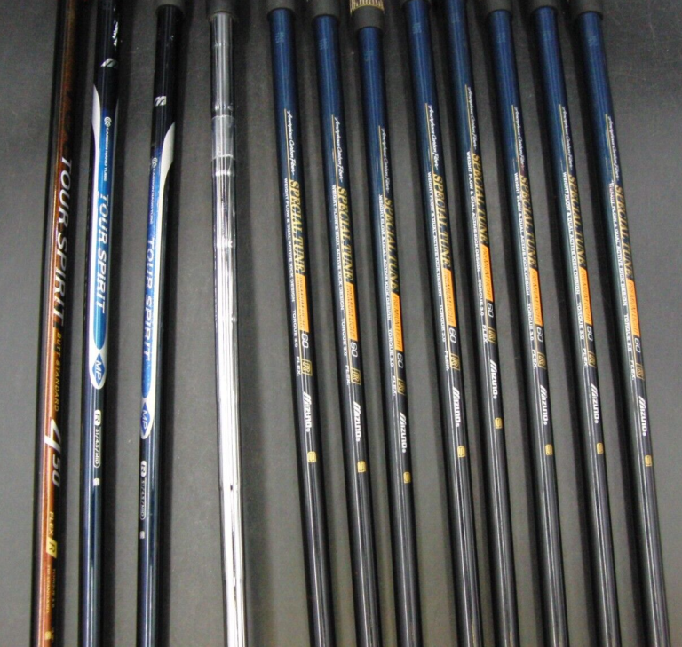 Mizuno And Arrow Tube Set Of Mizuno Pro JP 3-PW +Driver +4 Wood +5 Wood +Putter +Bag 9 Mizuno And Arrow Tube Set Of Mizuno Pro JP 3-PW +Driver +4 Wood +5 Wood +Putter +Bag - Image 7