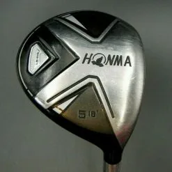 Honma LB-515 18º 5 Wood Regular Graphite Shaft SEV Golf Grip