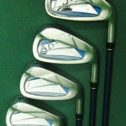 Set Of 4 X Akira ADR Japan Model 6-9 Irons Regular Graphite Shafts Akira Grips -Clubs Sales Shop 32 dce9752a 9d3c 469c b4ac 9898eee6dc18