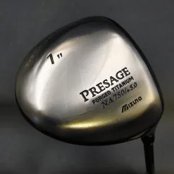 Mizuno Presage NA750/+5.0 11° Driver Regular Graphite Shaft Presage Grip