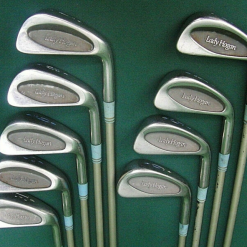 Ladies Set Of 9 X Lady Hogan Irons 3-SW Ladies Graphite Shafts Chamois Grips -Clubs Sales Shop 32 dd23e508 3a9f 4406 a565 a5e6e9d3b647