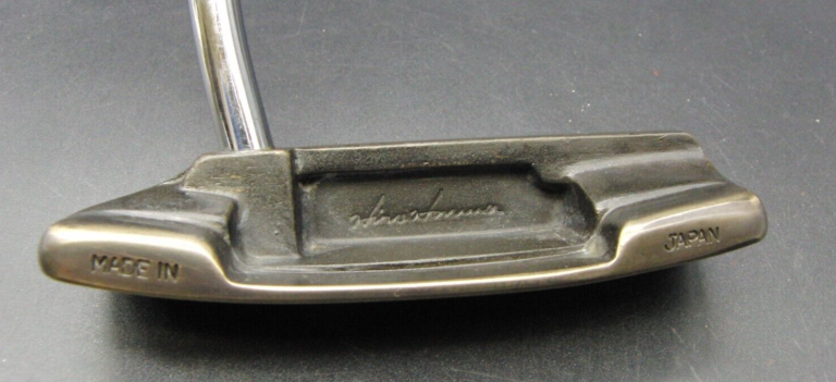 Honma CB8001 Putter Steel Shaft 87.5cm Playing Length Black Grip 4 Honma CB8001 Putter Steel Shaft 87.5cm Playing Length Black Grip - Image 2