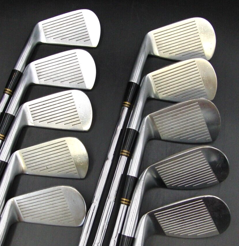 Set Of 10 X Bridgestone Jumbo MTN III Irons 3-SW + GW Extra Stiff Shafts 5 Set Of 10 X Bridgestone Jumbo MTN III Irons 3-SW + GW Extra Stiff Shafts - Image 3