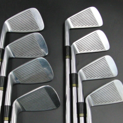 Set Of 8 X Pebble Beach GS-01 Irons 4-PW+AW Regular Steel Shafts Royal Grips -Clubs Sales Shop 32 ddb73eef cdec 4584 8520 445f30e81664