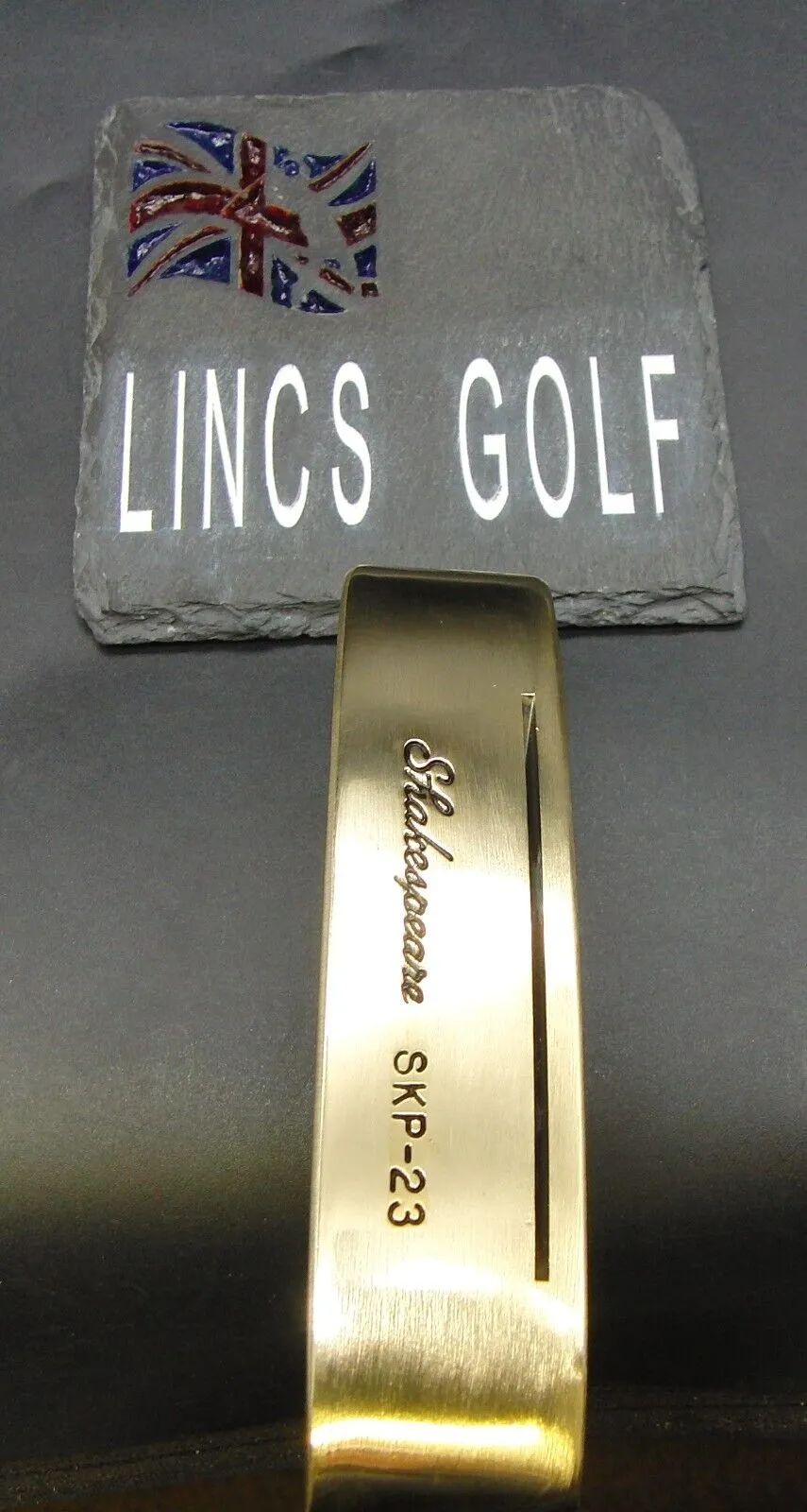 Shakespeare SKP-23 Putter 85cm Playing Length Steel Shaft Pro Grip 10 Shakespeare SKP-23 Putter 85cm Playing Length Steel Shaft Pro Grip - Image 8