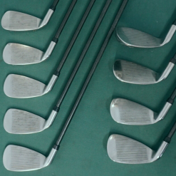 Set Of 9 X Yonex V-Mass 250 Irons 3-SW Regular Graphite Shafts Mixed Grips -Clubs Sales Shop 32 de2808a1 c3f5 4991 adc4 b042af63d3d8