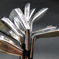 Set Of 8 X Honma CL-707 Hiro Honma Irons 3-10 Regular Steel Shafts Honma Grips