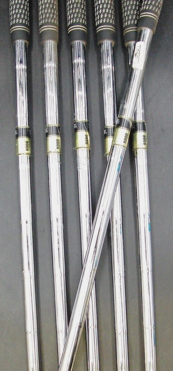 Set Of 6 X Mizuno MP-59 Grain Flow Forged Irons 5-PW Regular Steel Shafts 7 Set Of 6 X Mizuno MP-59 Grain Flow Forged Irons 5-PW Regular Steel Shafts - Image 5
