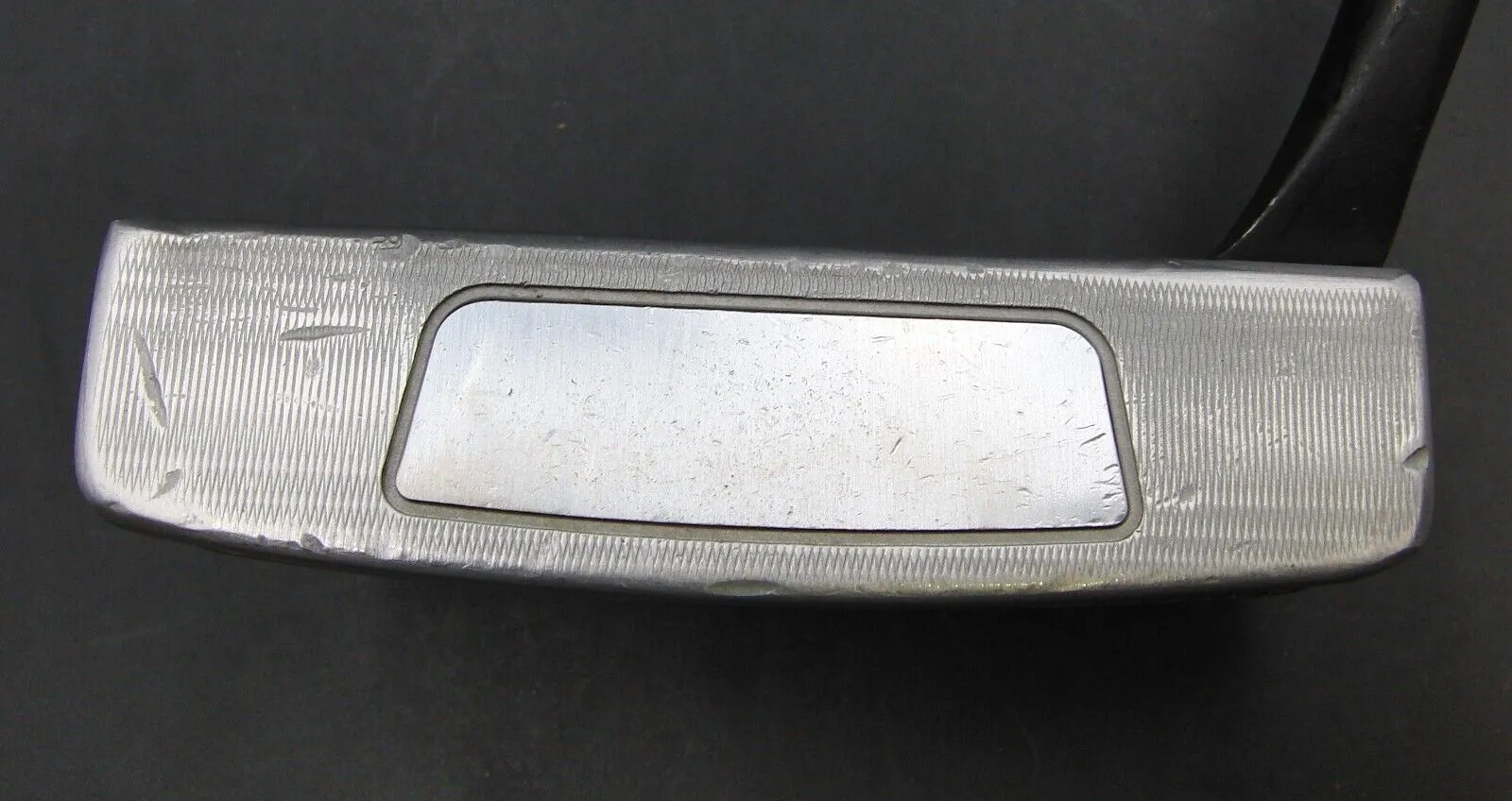 Japanese PRGR Golf Silver-Blade 02 Rubber Insert Putter 87.5cm Steel Shaft 4 Japanese PRGR Golf Silver-Blade 02 Rubber Insert Putter 87.5cm Steel Shaft - Image 2