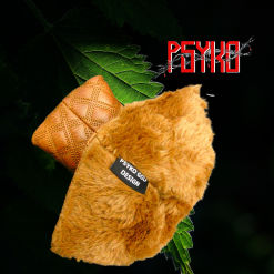 Luxury PSYKO GOLF Quilted Embroidered PU Leather Putter Head Cover Furry Lining 11 Luxury PSYKO GOLF Quilted Embroidered PU Leather Putter Head Cover Furry Lining -Clubs Sales Shop 32 de9149d2 3628 448d adef ff1d8049fccd