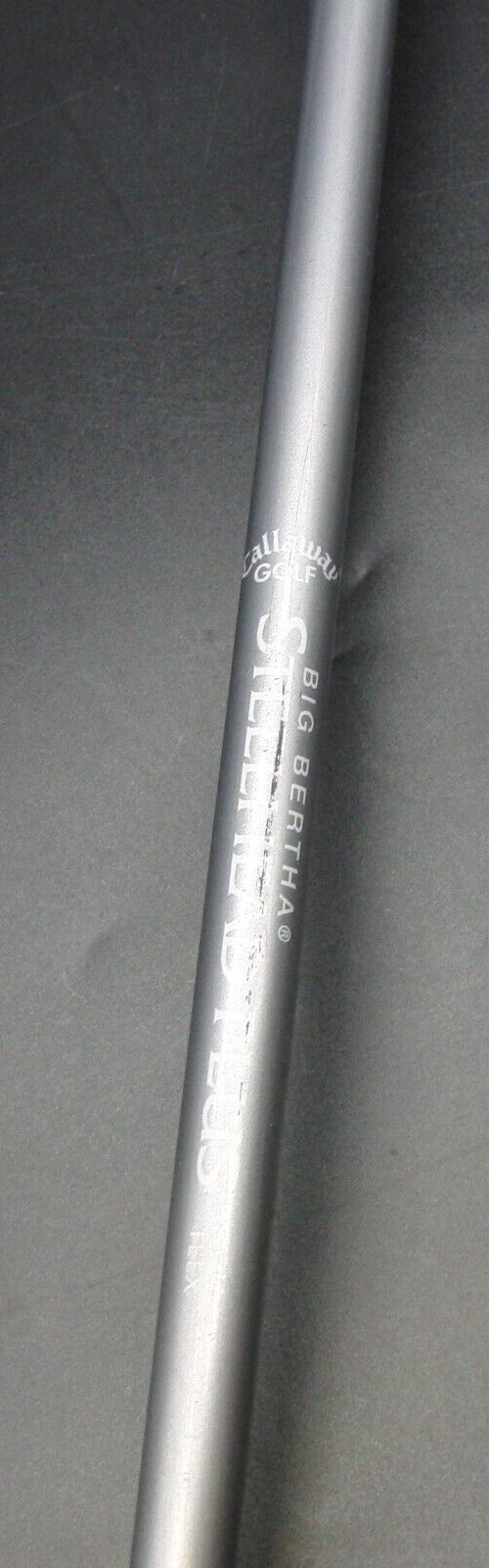 Callaway Big Bertha Steelhead Plus # 3 Wood Firm Graphite Shaft Nine Lives Grip 6 Callaway Big Bertha Steelhead Plus # 3 Wood Firm Graphite Shaft Nine Lives Grip - Image 4