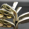 Set Of 7 X Nike SQ Machspeed Irons 4-PW Uniflex Steel Shafts Nike Grips
