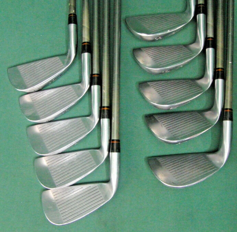 Set Of 10 X Honma LB-300 New Irons 3-SW Stiff Graphite Shafts Honma Grips 5 Set Of 10 X Honma LB-300 New Irons 3-SW Stiff Graphite Shafts Honma Grips - Image 3