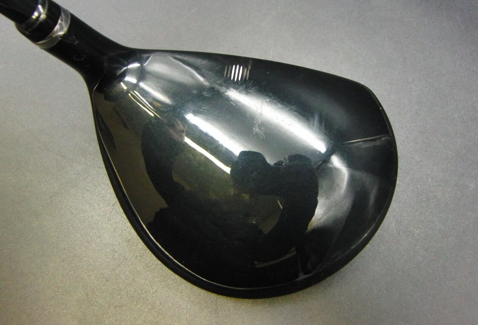 Japanese PRGR ID HIT4 Tungsten 16.5° Wood Senior Graphite Shaft PRGR Grip 7 Japanese PRGR ID HIT4 Tungsten 16.5° Wood Senior Graphite Shaft PRGR Grip - Image 5