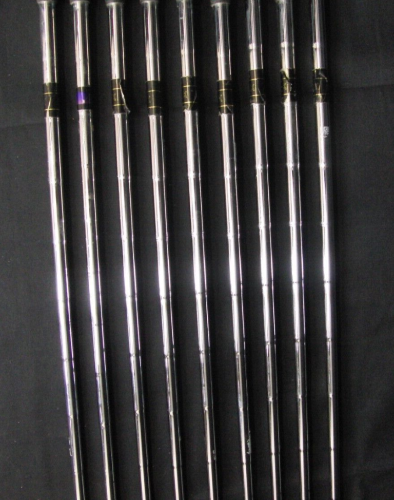Vintage Set Of 9 X Spalding Lee Trevino Irons 3-SW Regular Steel Shafts 7 Vintage Set Of 9 X Spalding Lee Trevino Irons 3-SW Regular Steel Shafts - Image 5