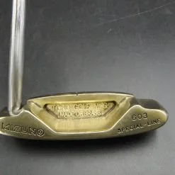 Rare Vintage Mizuno Toho 603 Special Putter Steel Shaft 86cm Long Iomic Grip