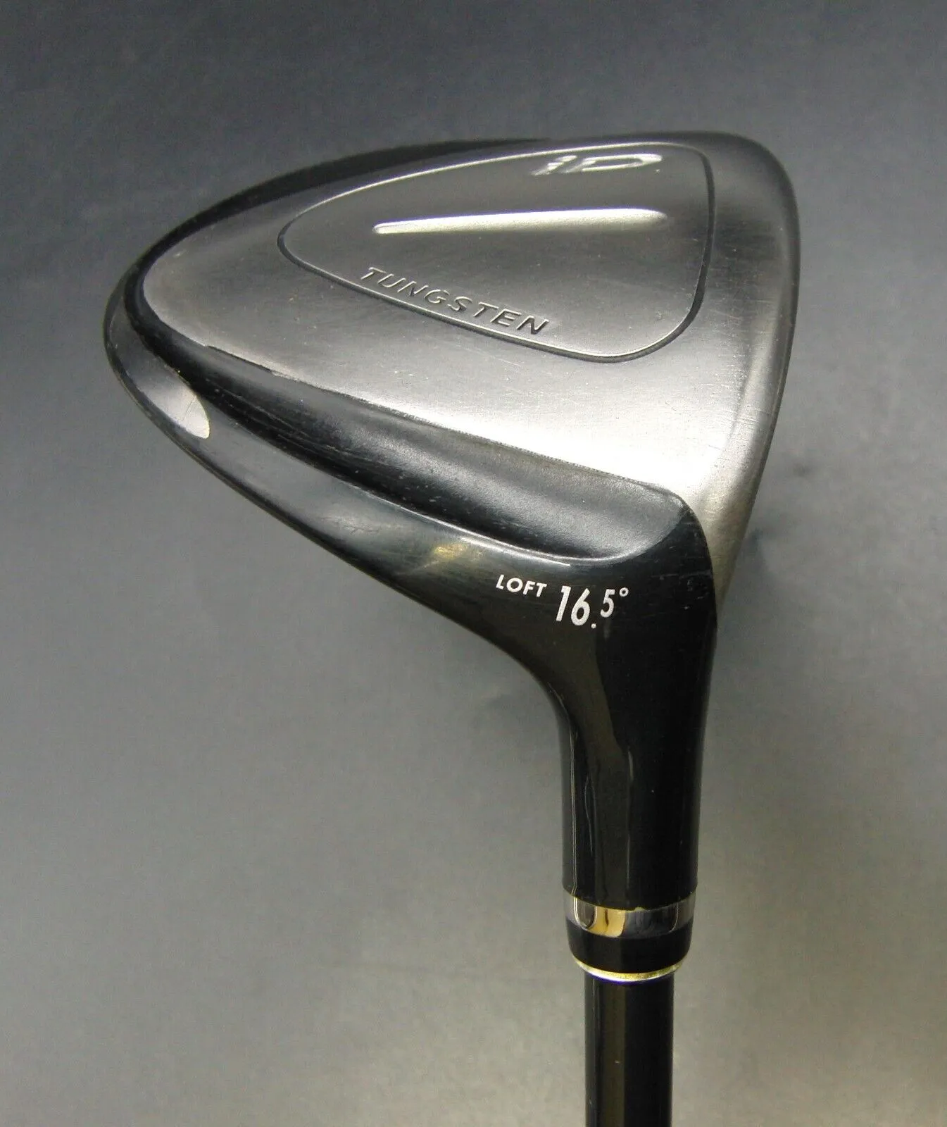 Japanese PRGR ID HIT4 Tungsten 16.5° Wood Senior Graphite Shaft PRGR Grip 6 Japanese PRGR ID HIT4 Tungsten 16.5° Wood Senior Graphite Shaft PRGR Grip - Image 4