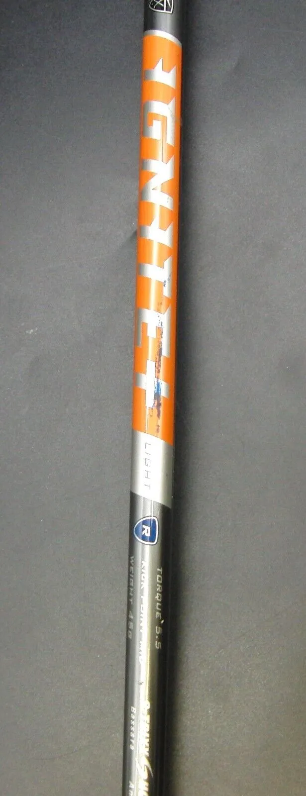 Nike 380cc Ignite+ 10.5° Driver Regular Graphite Shaft Nike Grip 6 Nike 380cc Ignite+ 10.5° Driver Regular Graphite Shaft Nike Grip - Image 4