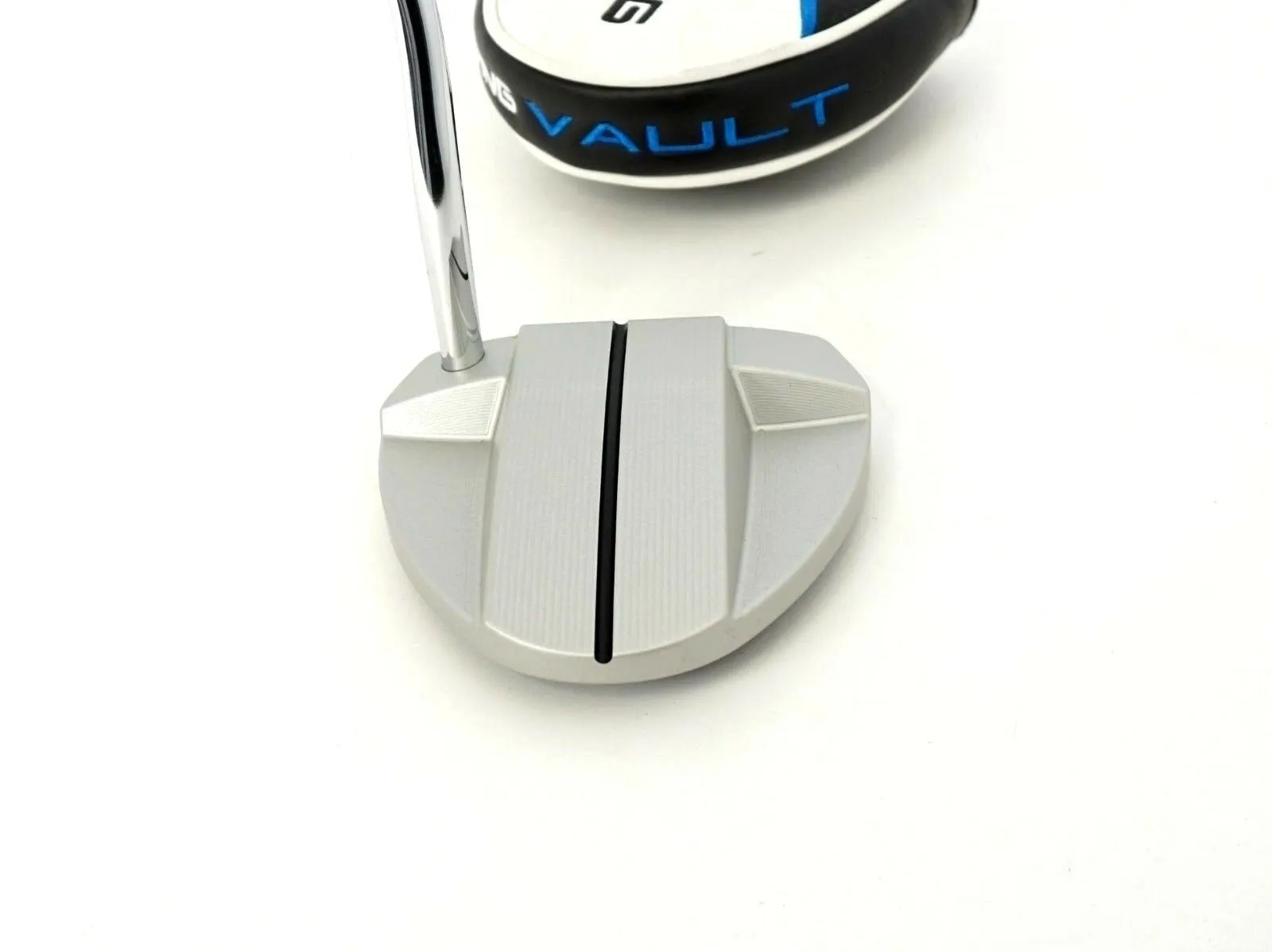 Ping Bergen Vault Face Balanced Putter + Head Cover 4 Ping Bergen Vault Face Balanced Putter + Head Cover - Image 2