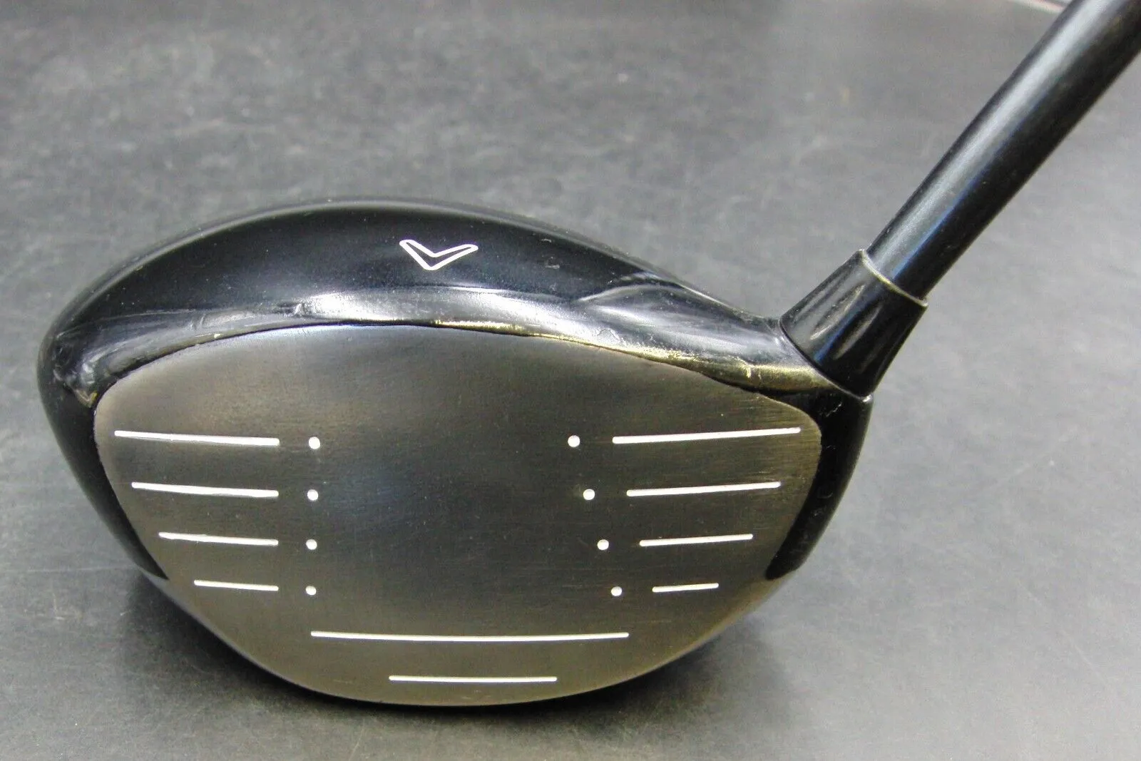 Callaway Big Bertha E.R.C II Forged 9° Driver Firm Graphite Shaft Callaway Grip 4 Callaway Big Bertha E.R.C II Forged 9° Driver Firm Graphite Shaft Callaway Grip - Image 2