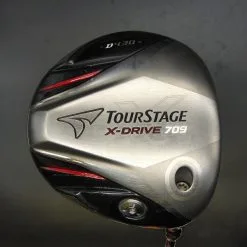 Bridgestone D430 Tourstage X-Drive 709 9.5° Driver Stiff Graphite Shaft G/P Grip