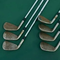 Set 7 X Wilson Staff Rusty RAW FG Tour V6 Forged Irons 4-PW Stiff Steel Shafts 11 Set 7 X Wilson Staff Rusty RAW FG Tour V6 Forged Irons 4-PW Stiff Steel Shafts -Clubs Sales Shop 32 e1d0b13f 00b6 489f 85f3 28997ea59efb