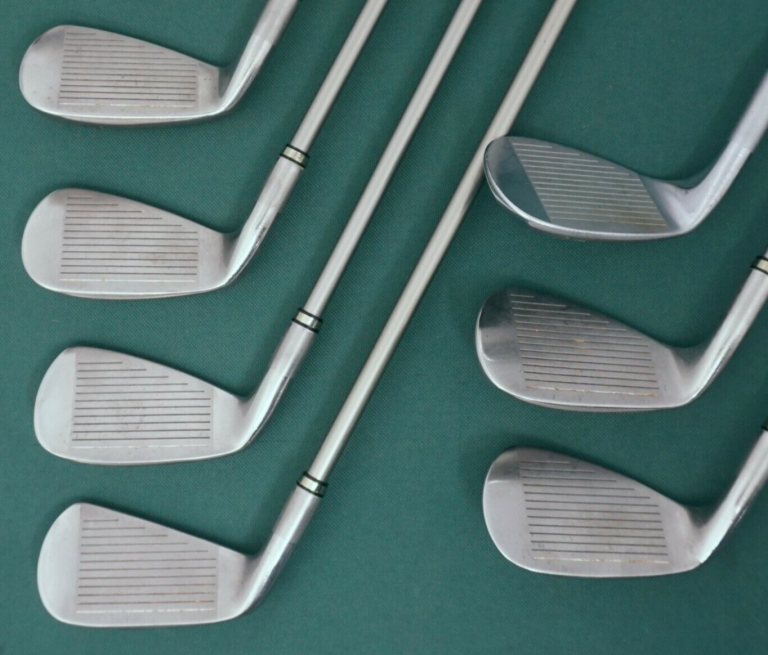 Japanese Set 7 X Nexgen NI801 Irons 5-PW + NW801 S25C Forged 56° Sand Wedge 5 Japanese Set 7 X Nexgen NI801 Irons 5-PW + NW801 S25C Forged 56° Sand Wedge - Image 3