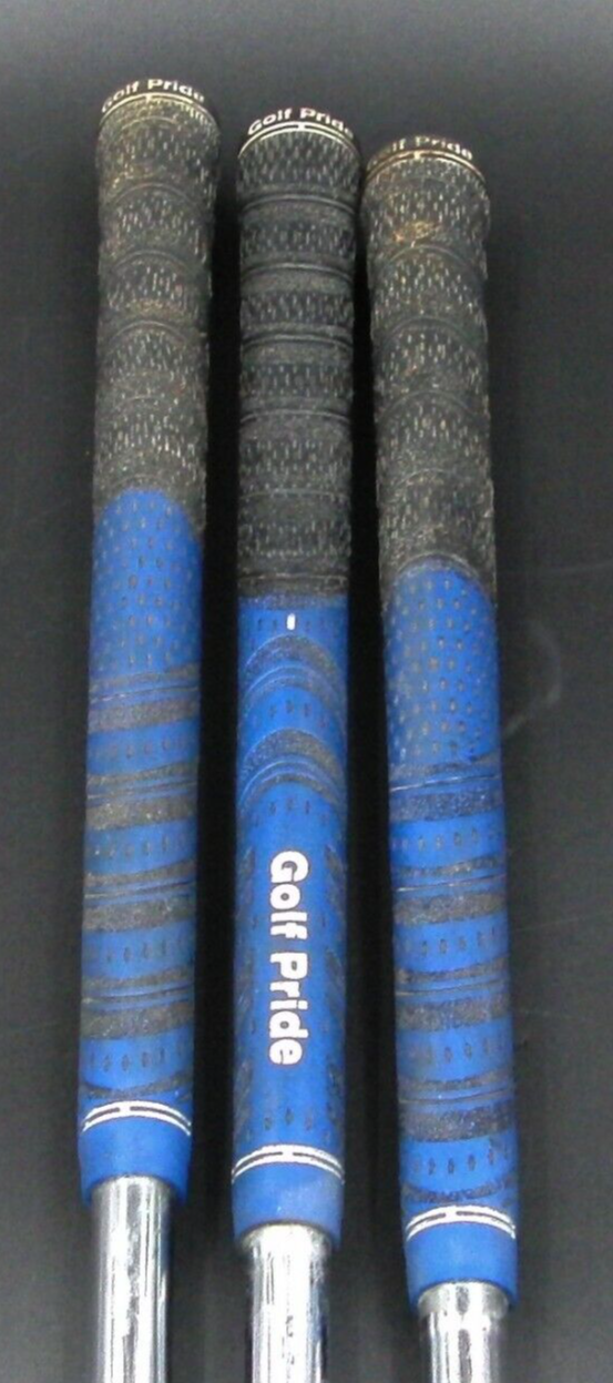 Left Handed Set Of 3 X Titleist 731 PM 3, 4 & 5 Irons Stiff Steel Shafts 8 Left Handed Set Of 3 X Titleist 731 PM 3, 4 & 5 Irons Stiff Steel Shafts - Image 6