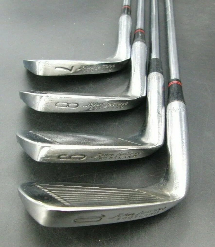 Set Of 8 X John Letters Gary Player Master Irons 3-10 Regular Steel Shafts 7 Set Of 8 X John Letters Gary Player Master Irons 3-10 Regular Steel Shafts - Image 5