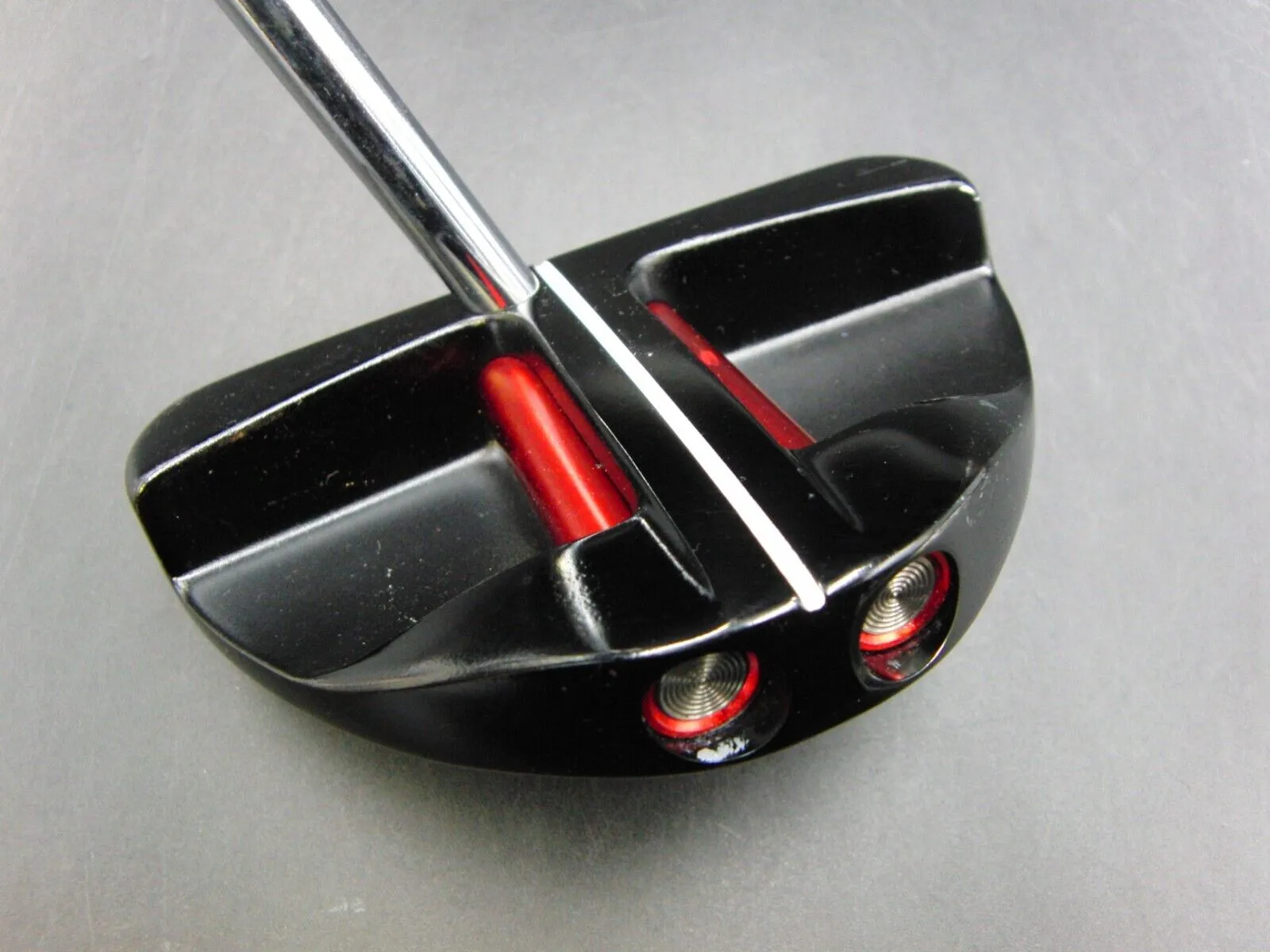 Taylormade Rossa Monza Putter Steel Shaft 86cm Playing Length Iguana Grip 9 Taylormade Rossa Monza Putter Steel Shaft 86cm Playing Length Iguana Grip - Image 7