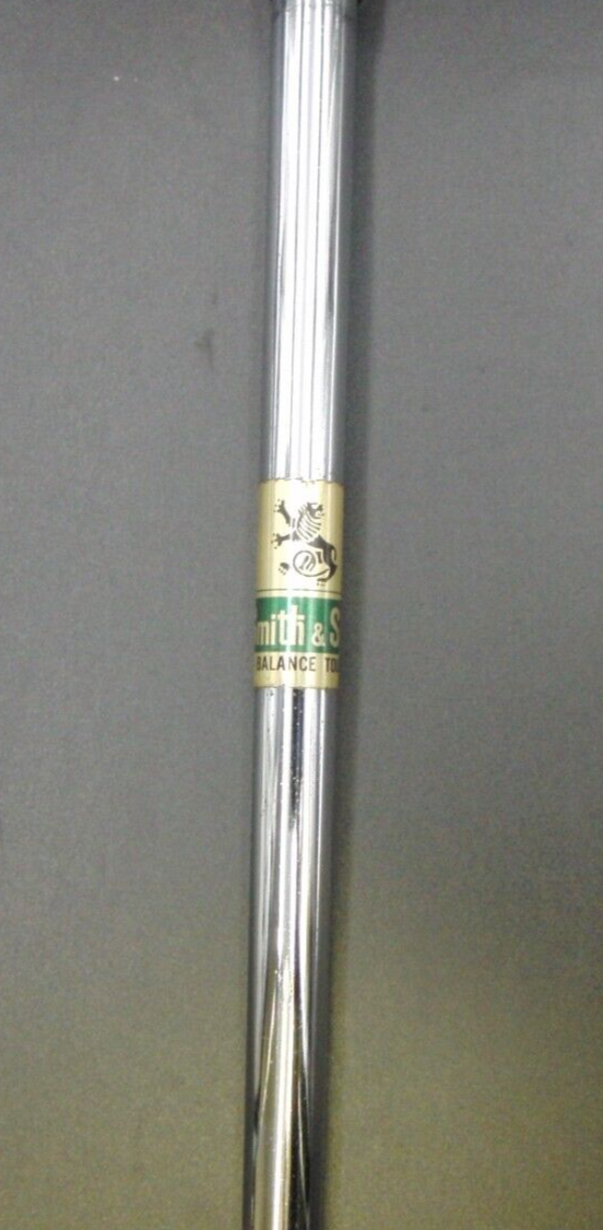 Vintage Smith & Smith 020 Bullseye Putter 89cm Playing Length Steel Shaft 8 Vintage Smith & Smith 020 Bullseye Putter 89cm Playing Length Steel Shaft - Image 6