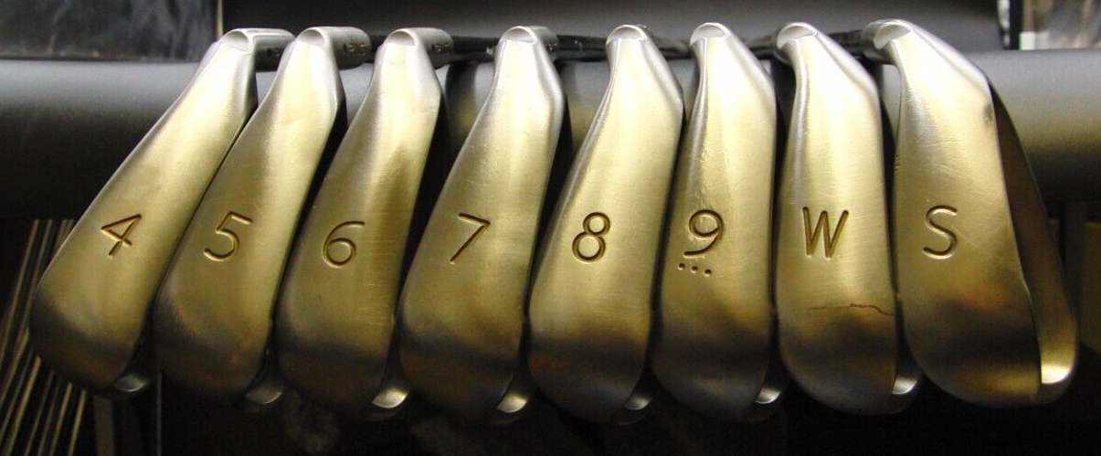 Set Of 8 X Ping 50th Anniversary G10 Black Dot Irons 4-SW Regular Graphite 6 Set Of 8 X Ping 50th Anniversary G10 Black Dot Irons 4-SW Regular Graphite - Image 4