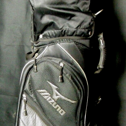 6 Division Mizuno Tour Cart Trolley Golf Clubs Bag