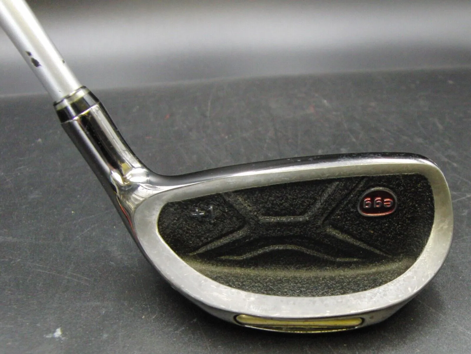 PRGR M-40 Egg Force 6UT Hybrid Regular Graphite Shaft PRGR Grip 6 PRGR M-40 Egg Force 6UT Hybrid Regular Graphite Shaft PRGR Grip - Image 4